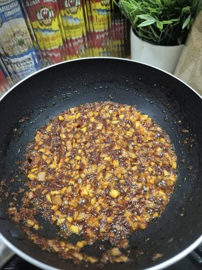 resepi mee udang simple
