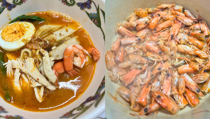 resepi mee udang simple