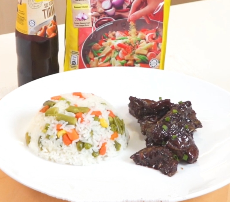 resepi nasi butter