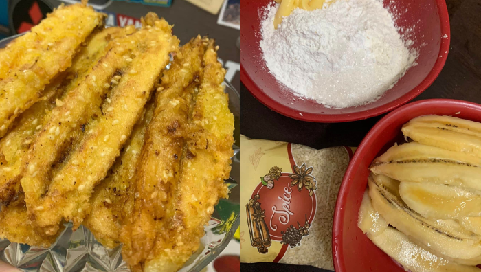 resepi pisang goreng rangup