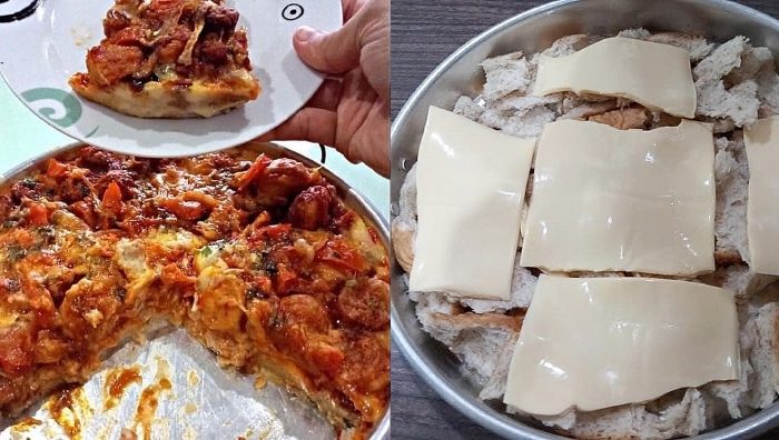 resepi pizza simple