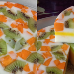 Resipi Puding Buah Segar, Kombinasi Masam Manis Cukup Memikat Selera!