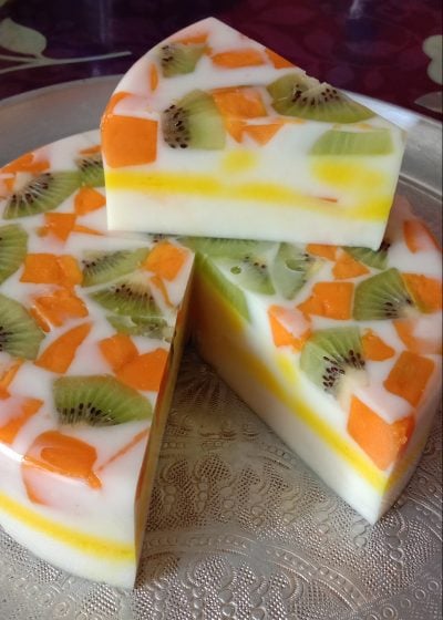 puding buah