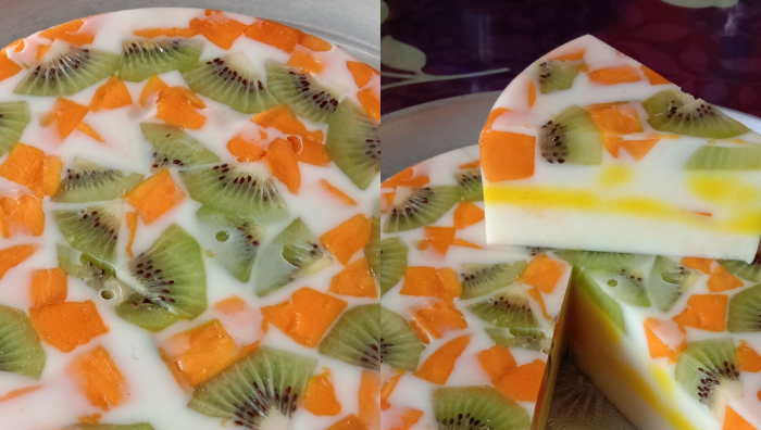 puding buah