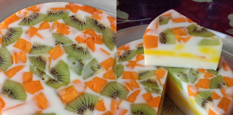 puding buah