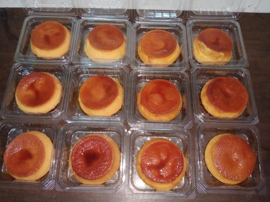 resepi puding roti karamel