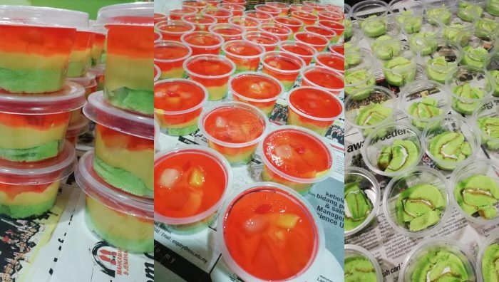 resepi puding trifle sedap