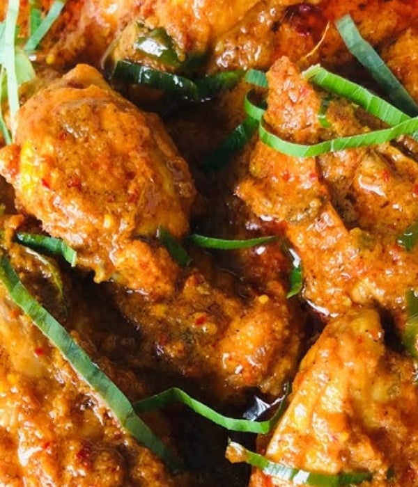 resepi rendang ayam johor