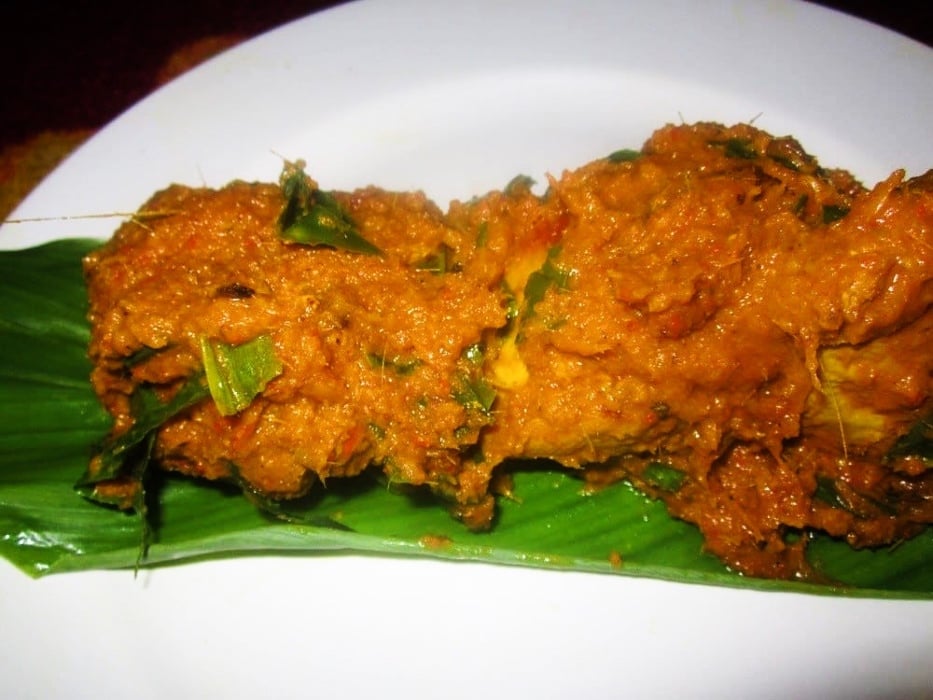 resepi rendang ayam johor