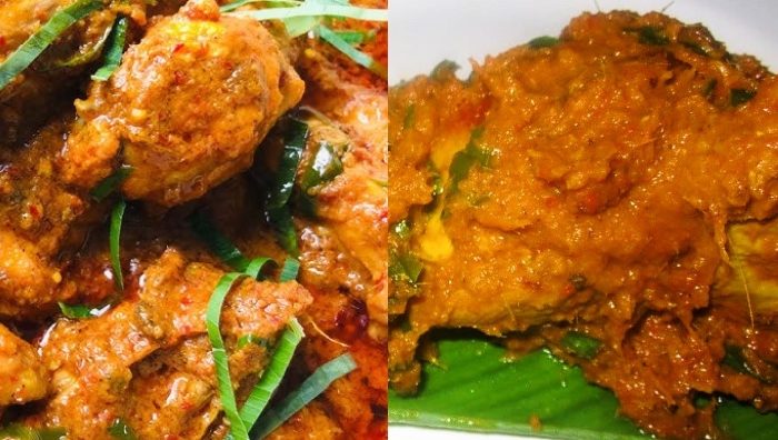 resepi rendang ayam johor