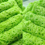 Resipi Roti Jala Pandan Hijau Yang Gebu & Lembut, Semerbak Bau Wangi!
