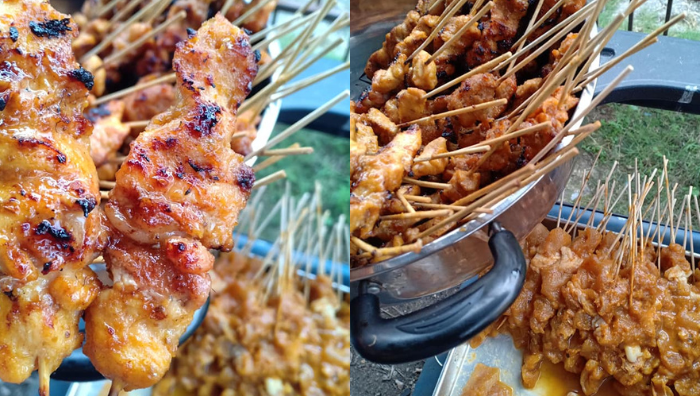 sate ayam