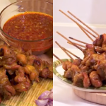 Resipi Sate Ayam & Kuah Kacang Terpaling Mudah, Boleh Buat Makan Untuk Sekeluarga!