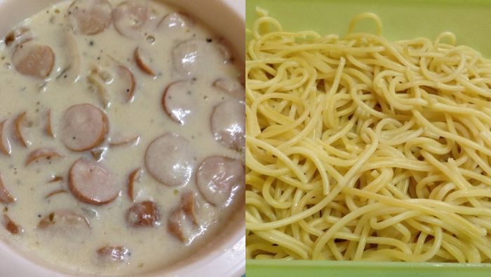 resepi spaghetti carbonara simple