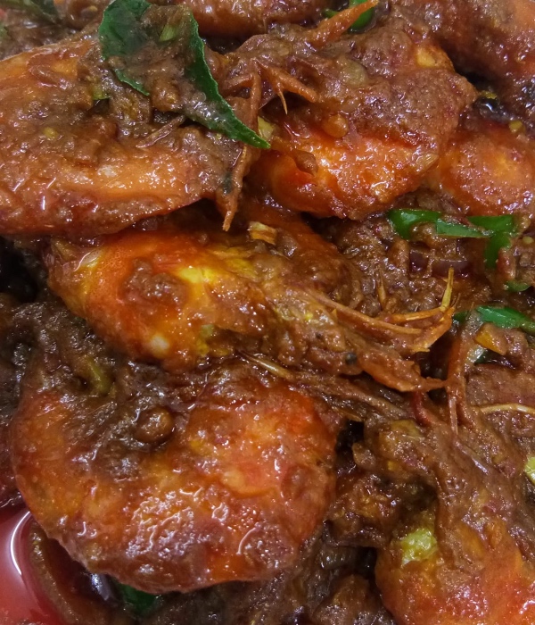 resepi udang kam heong