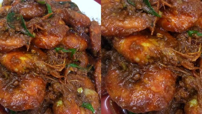 resepi udang kam heong