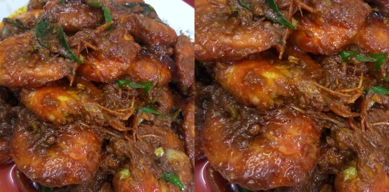 resepi udang kam heong