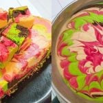 Resipi Kek Marble Kampung Paling Senang Nak Buat, Wangi Semerbak Luar Biasa