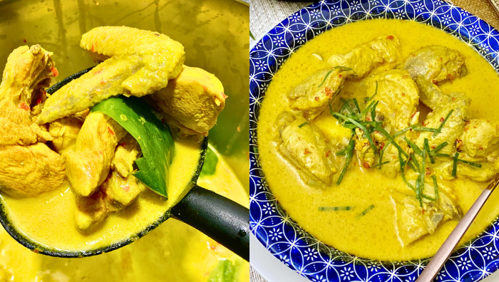 resipi masak lemak ayam