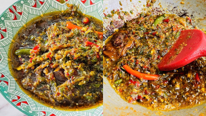 sambal gesek ikan bilis