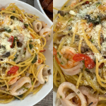 Resipi Spageti Aglio Olio Cheese, Cara Paling Mudah Tapi Sedap Sangat!