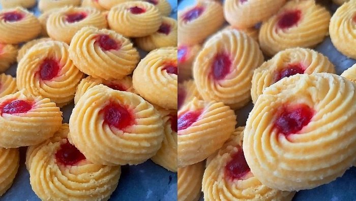 swiss tart strawberry