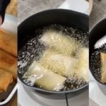 Tips Goreng Popia Carbonara Supaya Tak Pecah, Confirm Inti Tak Meletup!