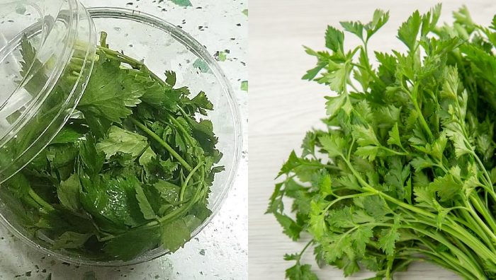 tips simpan sayur