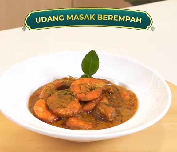 udang masak berempah
