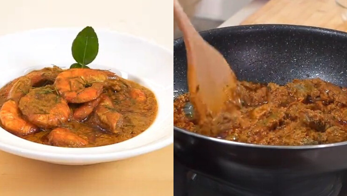 udang masak berempah