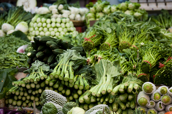 sayur sayuran