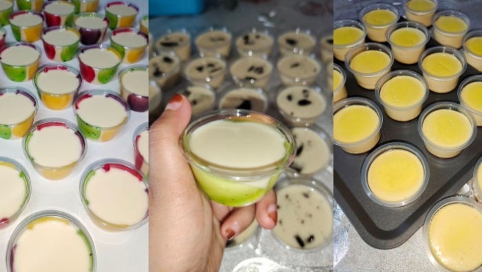 resepi puding seringgit