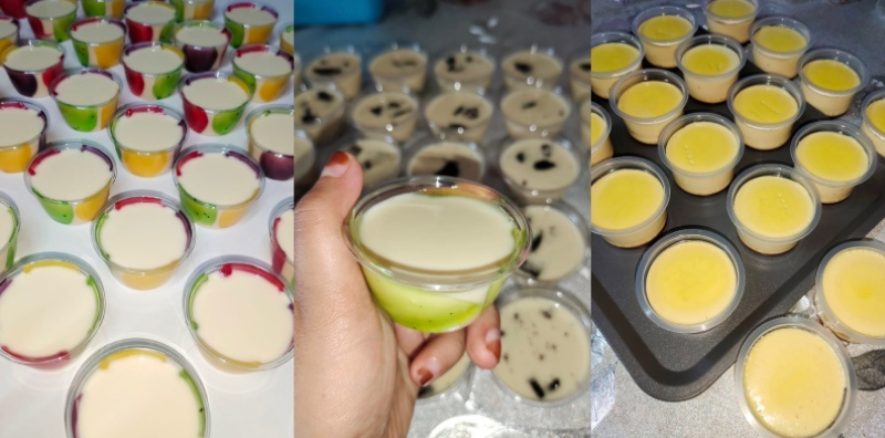 resepi puding seringgit