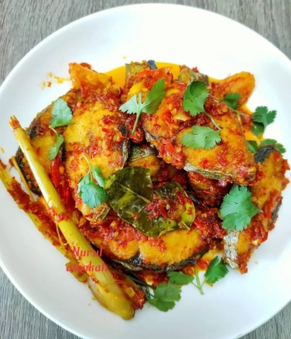 resepi ikan tenggiri berlado