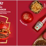 Heinz Lancar Burger Ketchup Pertama Di Dunia, Sempena Hari Burger Antarabangsa!