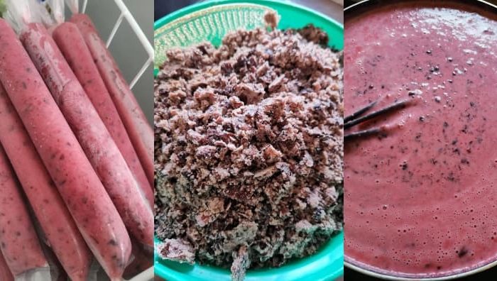 aiskrim malaysia kacang merah