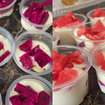 Resipi Aiskrim Yogurt Buah Segar, Sihat Tanpa Gula Tapi Tetap Sedap!