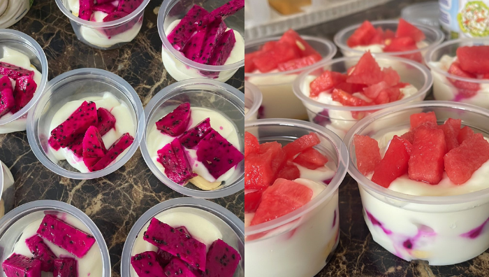 aiskrim yogurt