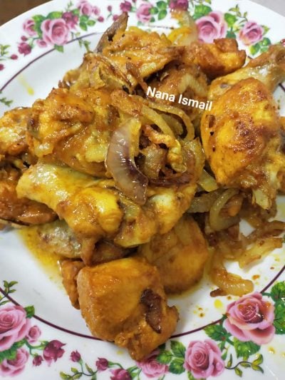 ayam goreng bawang