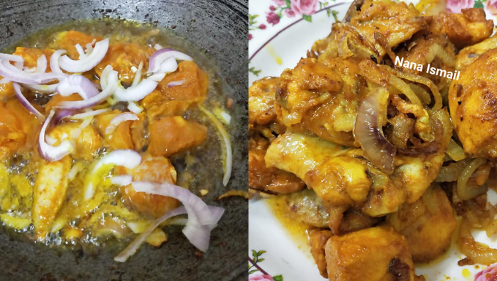 ayam goreng bawang