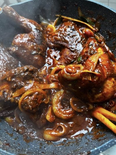 ayam masak sambal