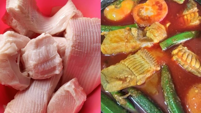 bau hancing ikan pari