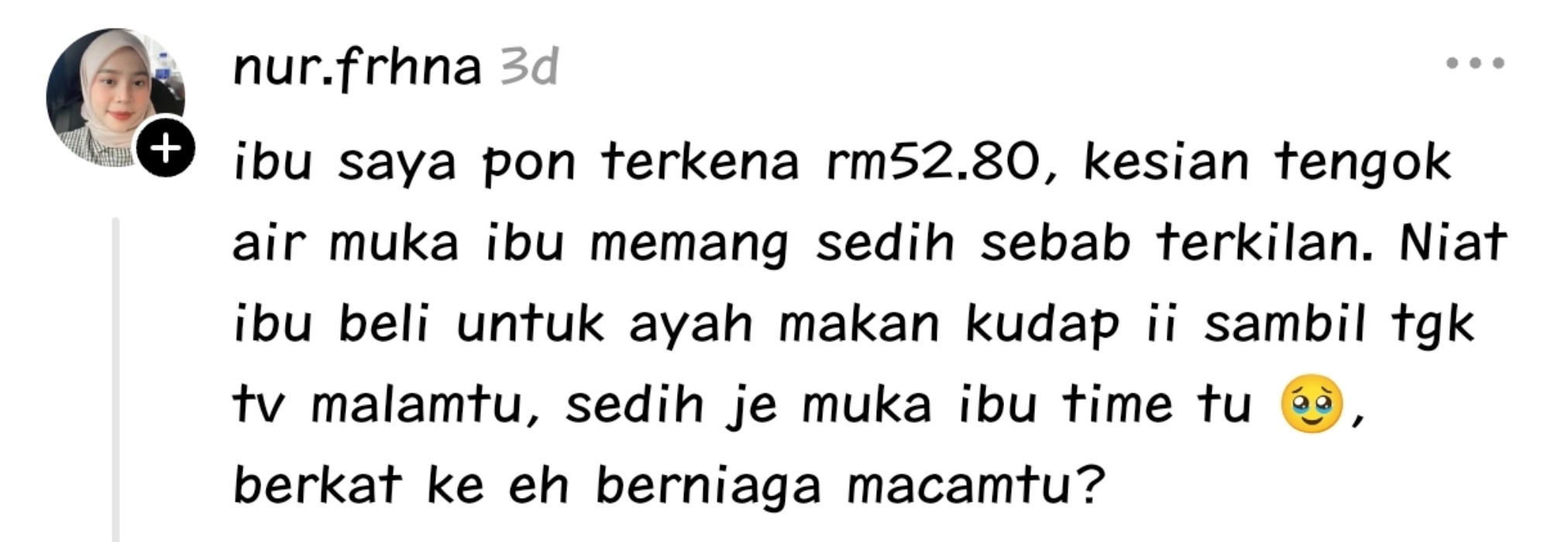 beli buah potong