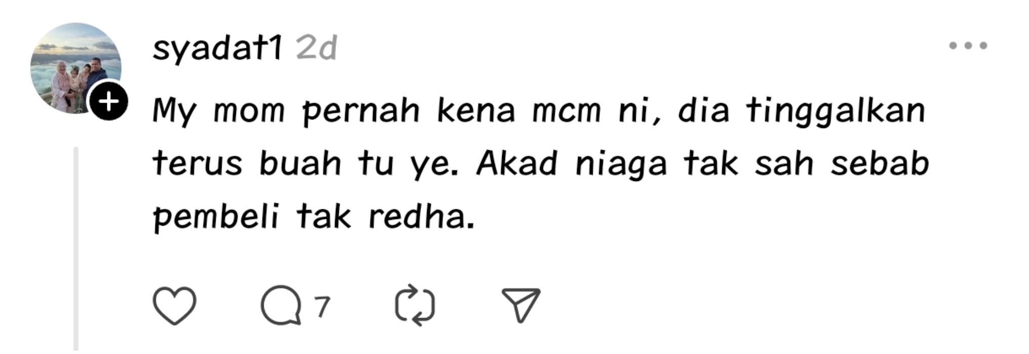 beli buah potong
