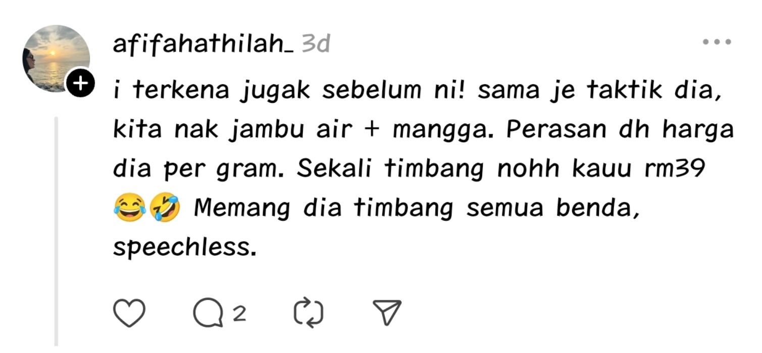 beli buah potong