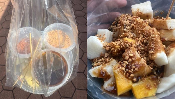 beli buah potong