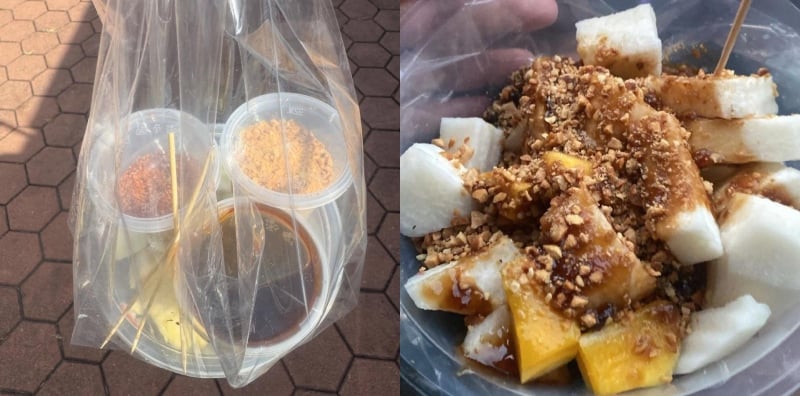 beli buah potong