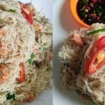 Ibu Mentua Ajar Cara Buat Bihun Goreng Singapore Sedap, Sekali Masak Pasti Licin!
