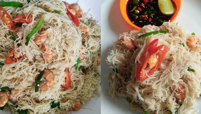 bihun goreng singapore sedap