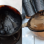 Jangan Buang Periuk Kaca Rentung & Hitam, Ini Cara Bersih Dengan Mudah Tanpa Calar!